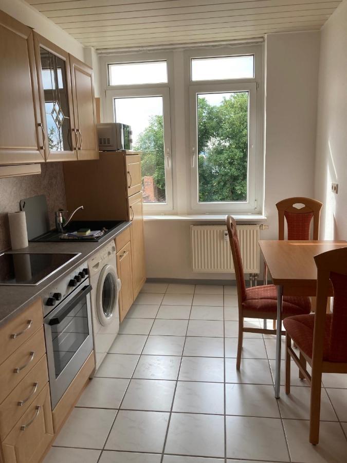 Ferienwohnung Zeitz Appartment Zeitzer Dom מראה חיצוני תמונה
