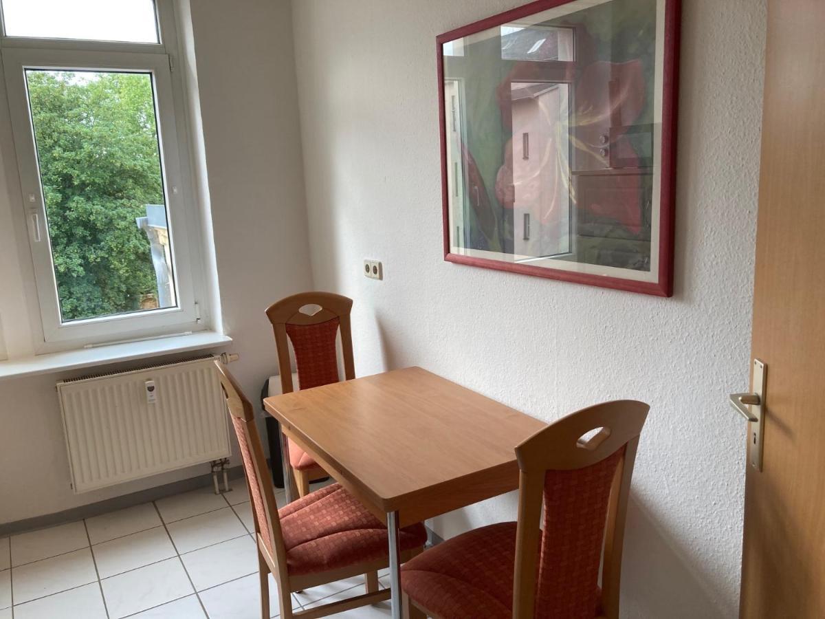 Ferienwohnung Zeitz Appartment Zeitzer Dom מראה חיצוני תמונה