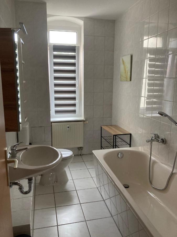 Ferienwohnung Zeitz Appartment Zeitzer Dom מראה חיצוני תמונה