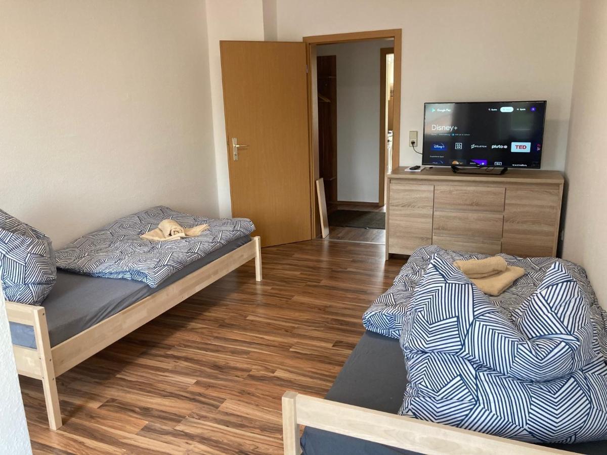 Ferienwohnung Zeitz Appartment Zeitzer Dom מראה חיצוני תמונה